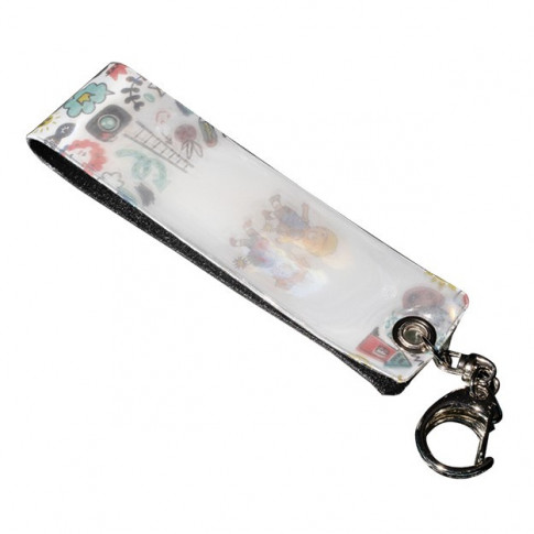 Vollständig personalisierbarer reflektierender Schlüsselanhänger