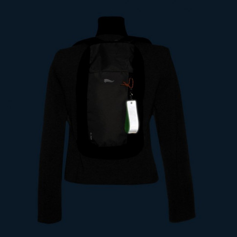 Vollständig personalisierbarer reflektierender Schlüsselanhänger