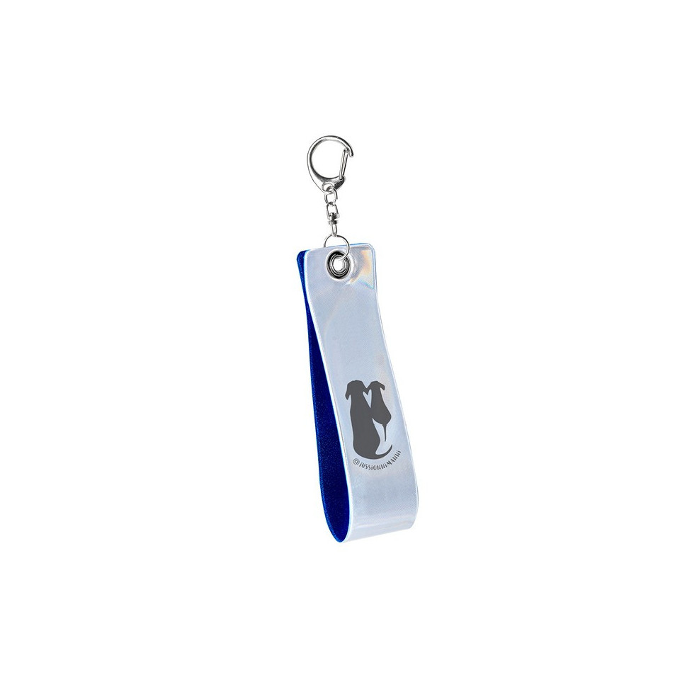 Lot De 2 Porte-clés Réfléchissants Sécurité – Pendentif étoile Jaune, Uxcell