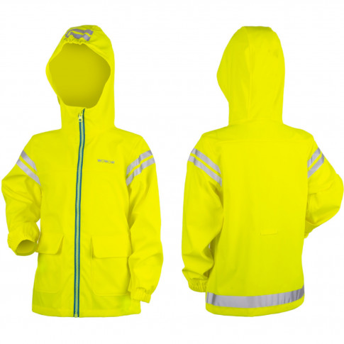 Veste réfléchissante imperméable enfant