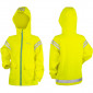 Wasserdichte reflektierende Kinderjacke