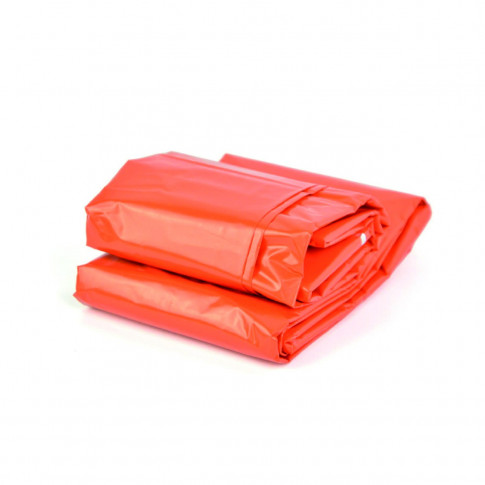 Wiederverwendbare Rettungsdecke mit individueller Beschriftung