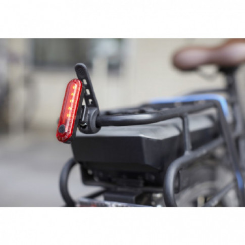 Lampe de vélo rechargeable personnalisée