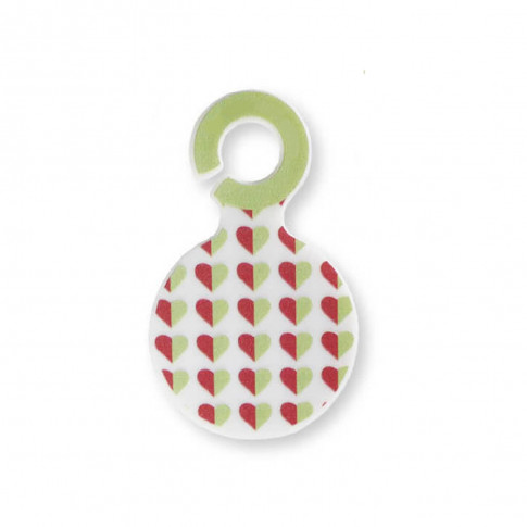 Personalisierter Einkaufswagenchip aus biobasiertem Kunststoff