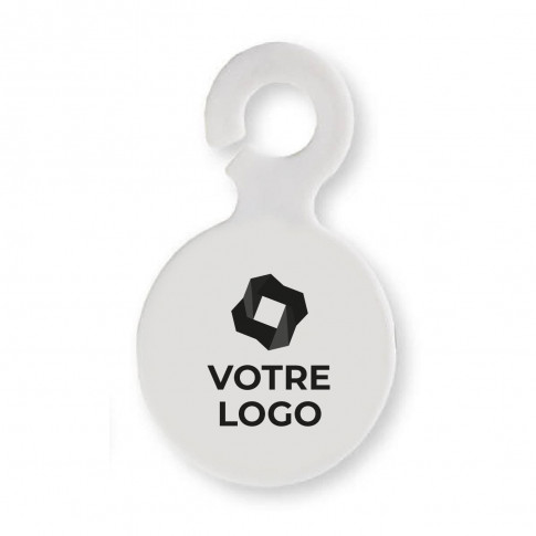 Personalisierter Einkaufswagenchip aus biobasiertem Kunststoff