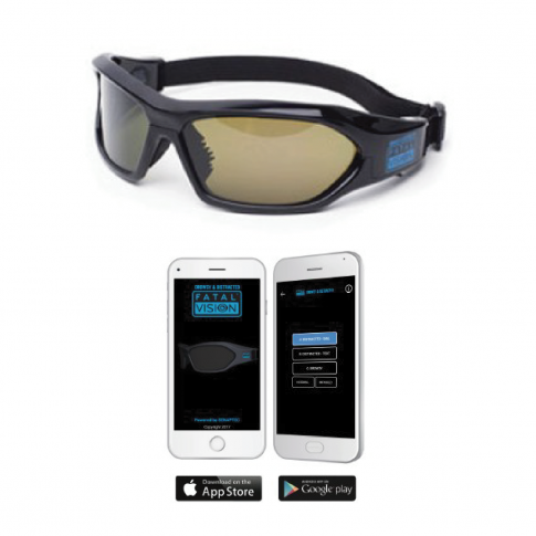 Pack prévention smartphone et fatigue avec lunettes connectées