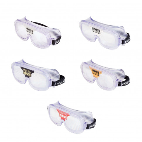 Pack de 5 lunettes alcool - FatalVision®