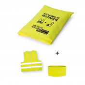 Kit visibilité motard avec...