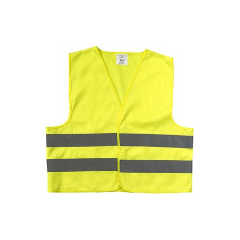 Gilet enfant fluorescent personnalisable (3 tailles) - scratch