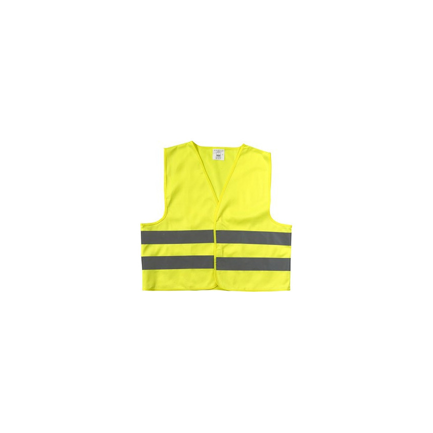 Gilet de sécurité personnalisé à velcro taille enfant 3-6 ans