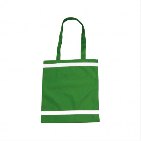 Tote bag réfléchissant personnalisé