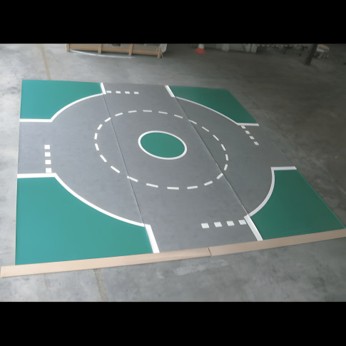 Circuit pédagogique "Rond-point" et "Sens unique"