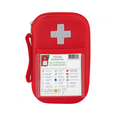 Trousse de secours universelle 1 à 5 personnes