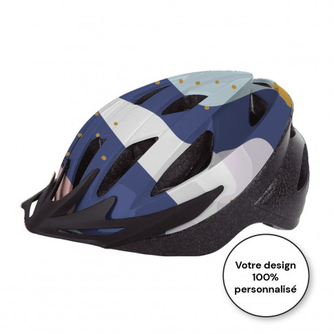 100 % personalisierter Fahrradhelm für Kinder/Erwachsene