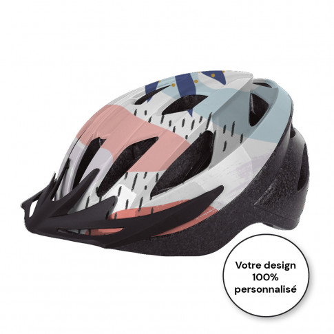 Casque vélo junior / adulte 100% personnalisé