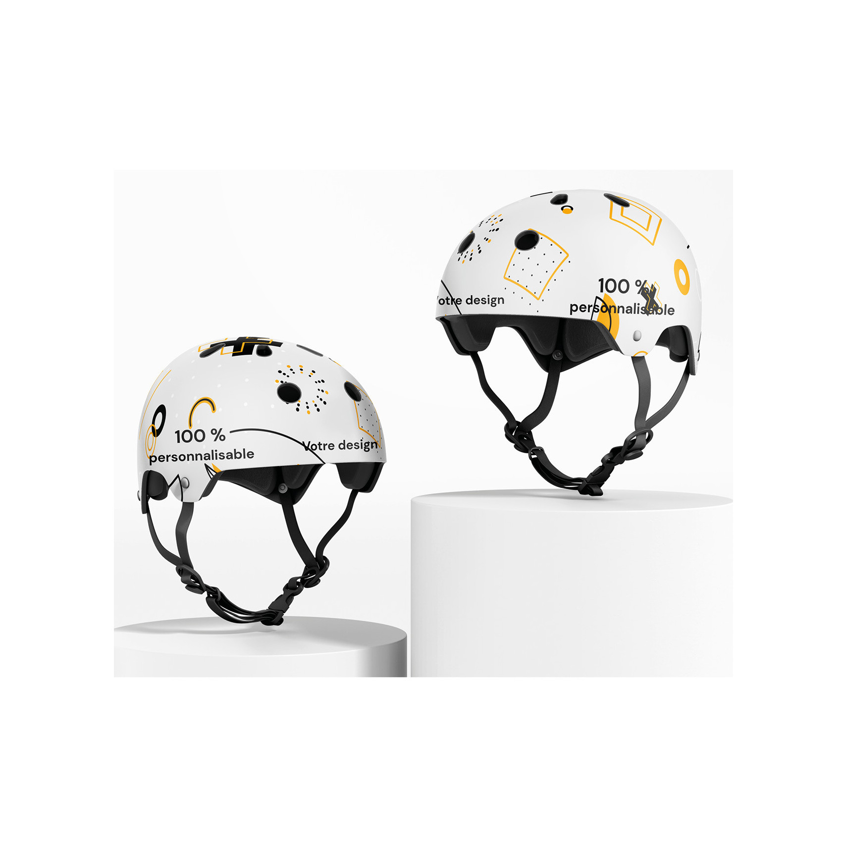 Casque loisirs adulte-enfant