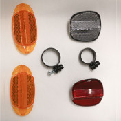 Pack de 4 catadioptres pour...