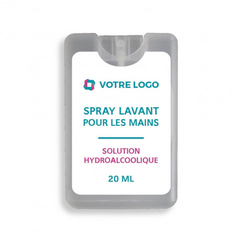 Gel nettoyant personnalisable (Spray)