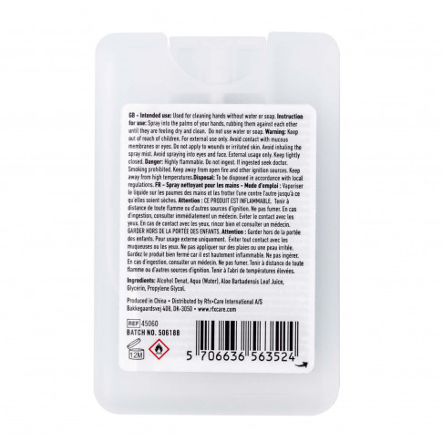 Gel nettoyant personnalisable (Spray)