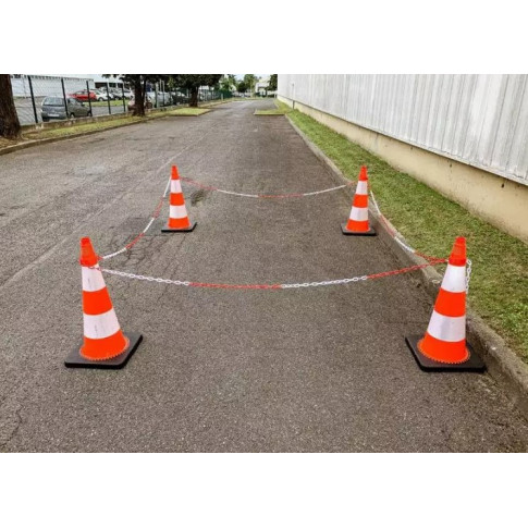 Baustellenkegel EN 13422 + A1