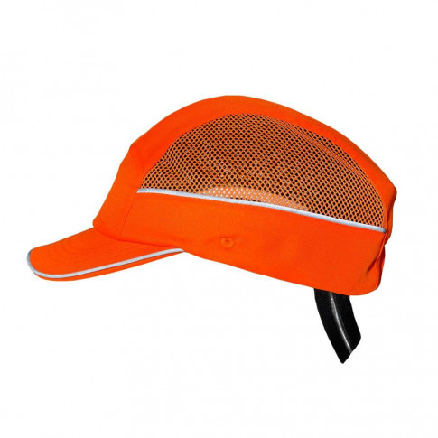 Lot de 10) Casquette anti-heurt - Rouge