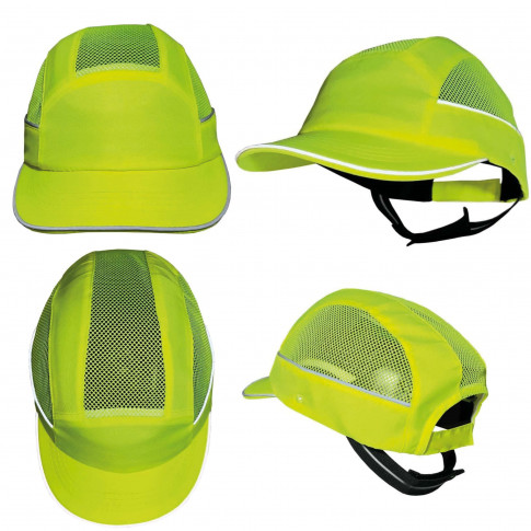 Reflektierende Schutzkappe EN812