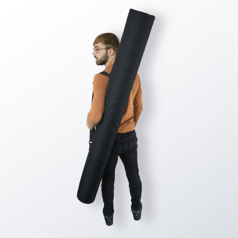 Transportrohr für 1,5 m breite Strecke