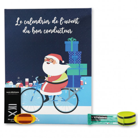 Calendrier de l'avent - Sécurité Routière