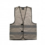 Gilet de sécurité gris...