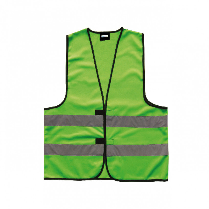 gilet reflechissant vert