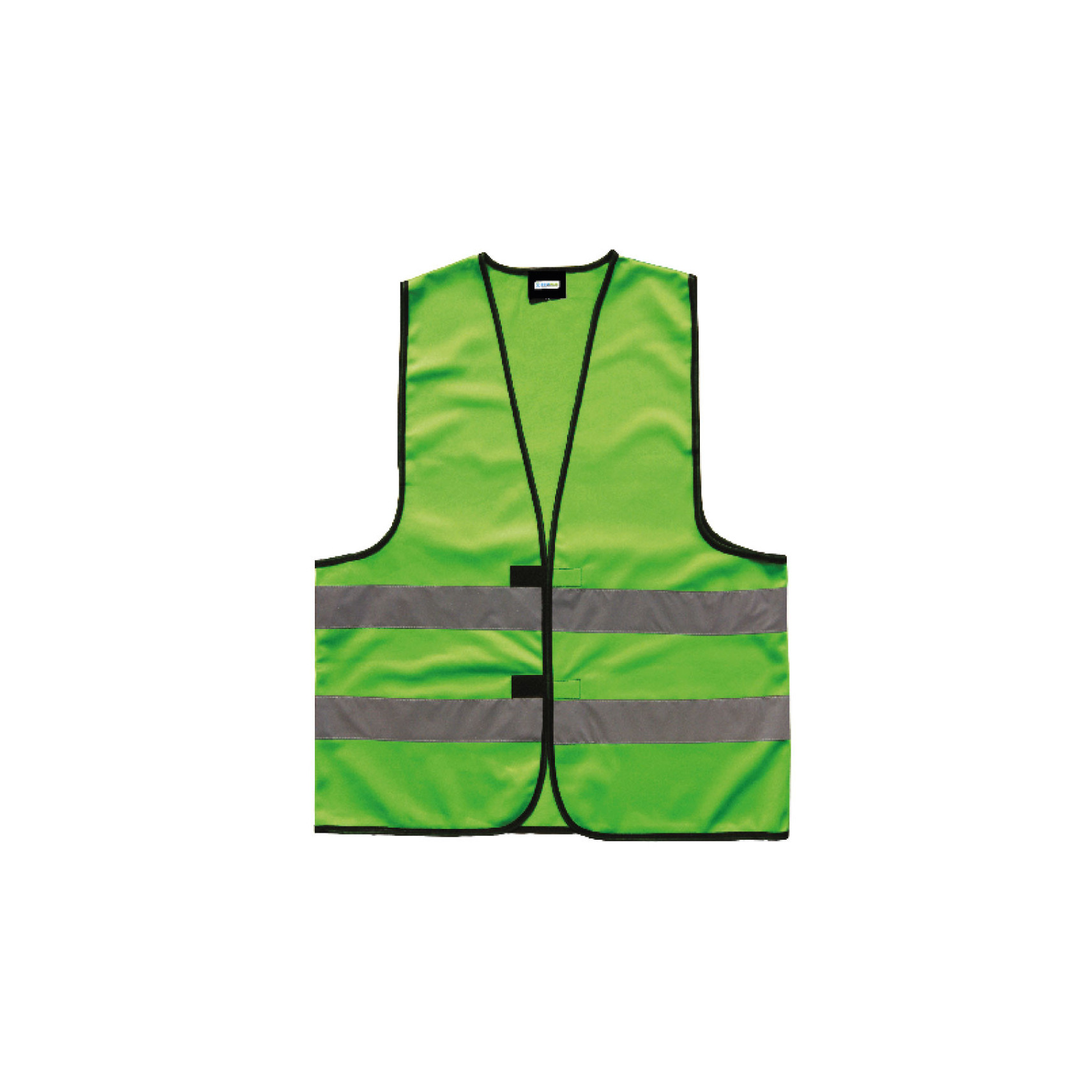 Lot De 4 Gilets Jaunes Réfléchissants Enfant + 8 Bandes - Sécurité Vélo, Cours, Jeux - Taille Unique ~5-15 Ans