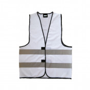 Gilet de sécurité blanc...