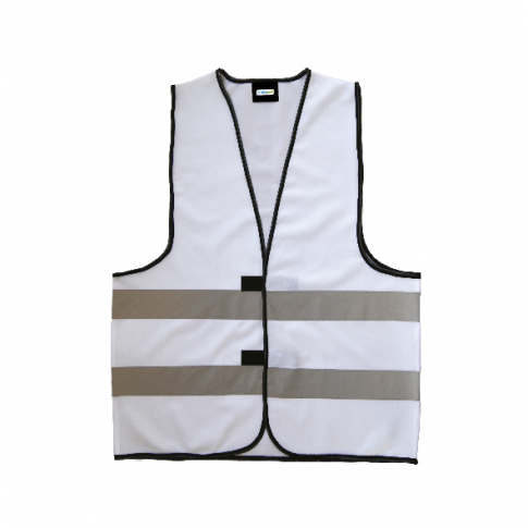 Gilet réfléchissant de couleur (4 tailles) - personnalisable