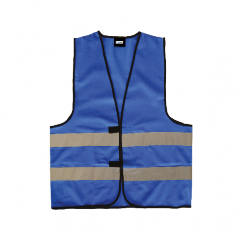 Gilet réfléchissant de couleur (4 tailles) - personnalisable