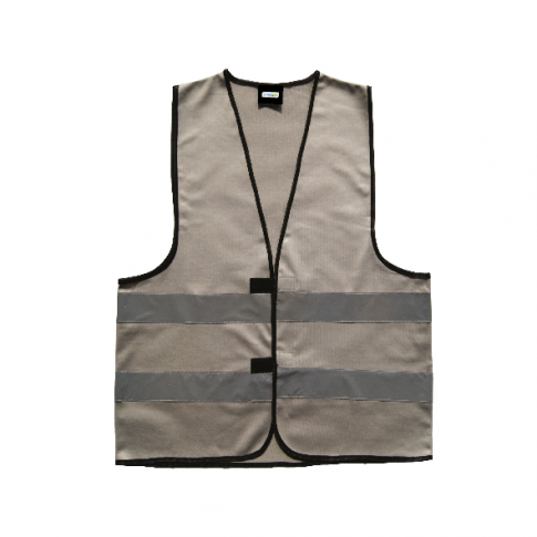 Gilet réfléchissant de couleur (4 tailles) - personnalisable