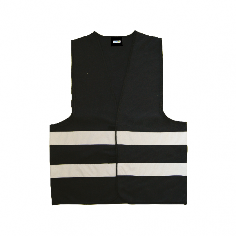 Gilet réfléchissant de couleur (4 tailles) - personnalisable