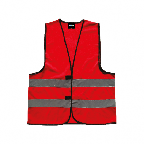 Gilet réfléchissant de couleur (4 tailles) - personnalisable