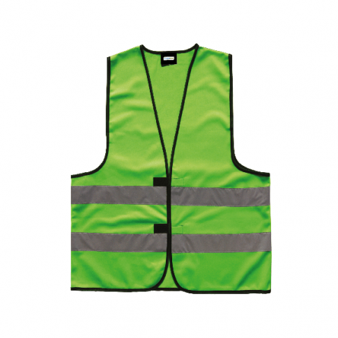 Gilet réfléchissant de couleur (4 tailles) - personnalisable