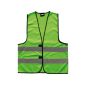 Reflektierende Weste in Farbe – personalisierbar