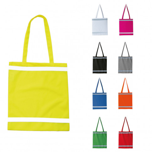 Personalisierte reflektierende Tragetasche