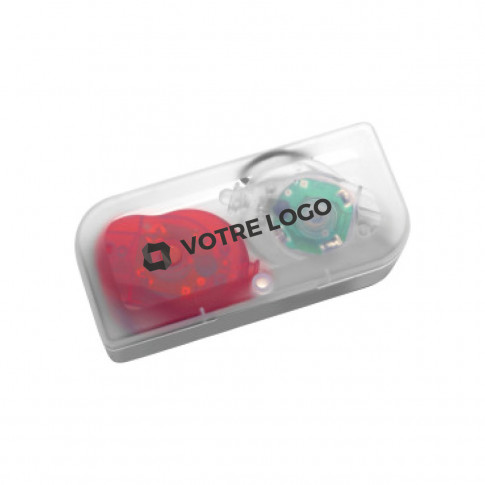 Smart Lights für Fahrräder – Set mit 2 LED-Leuchten (In Deutschland nicht verfügbar)