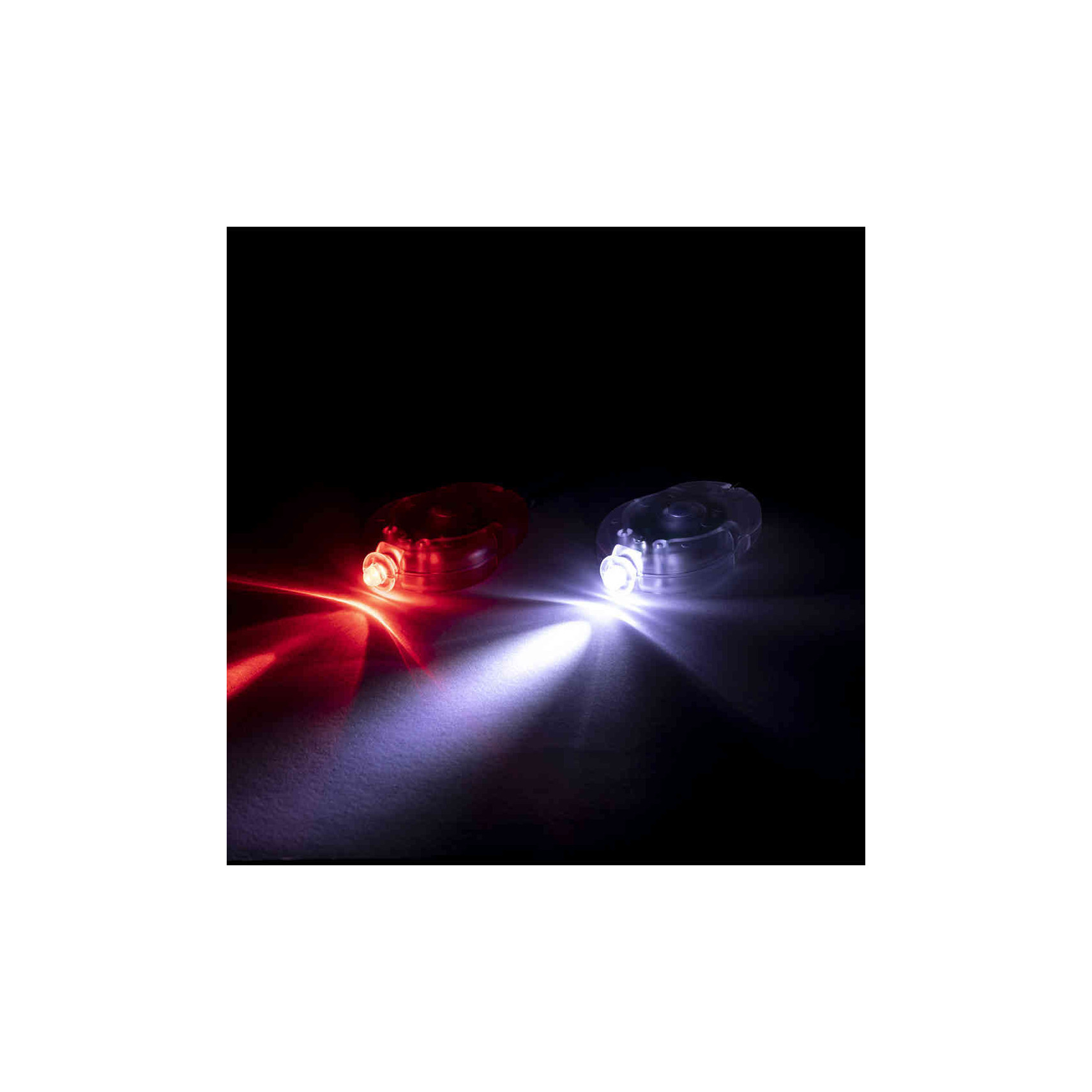 Eclairage LED rouge vélo – Le Gilet Lumière