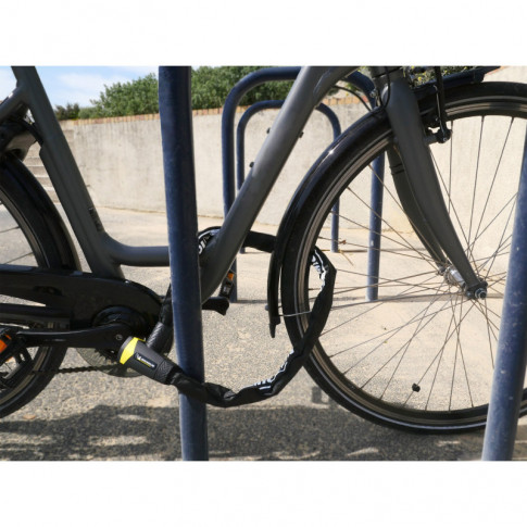 Antivol chaîne haute sécurité vélo - Accessoires vélo