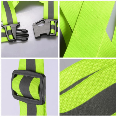 Reflektierender Gurt für Fahrräder (Kinder und Erwachsene)