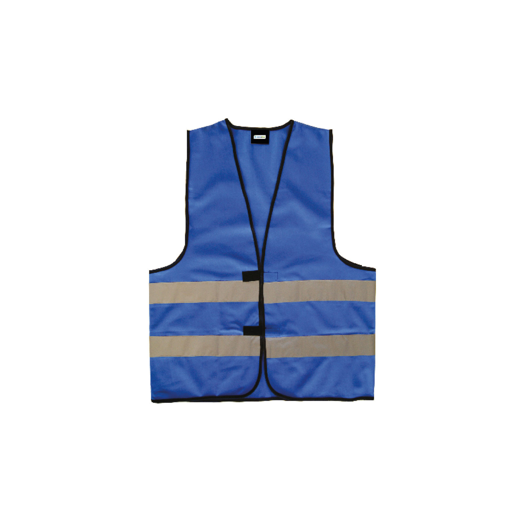 gilet de signalisation bleu