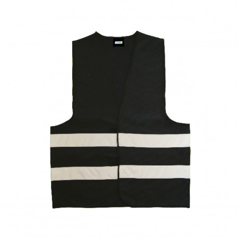 gilet noir securite