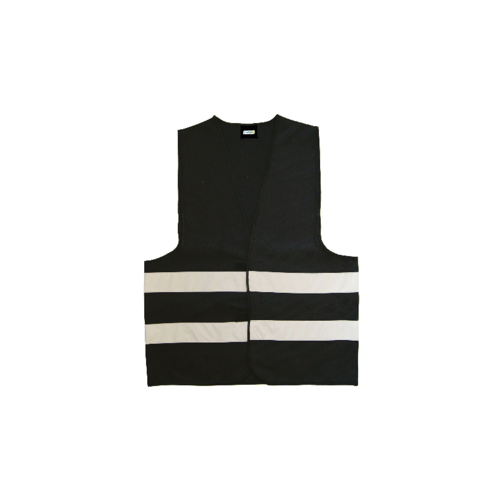 Gilet Cyclisme Sugoi – Noir Réfléchissant, 3/4 Zip, 2 Poches – Taille L