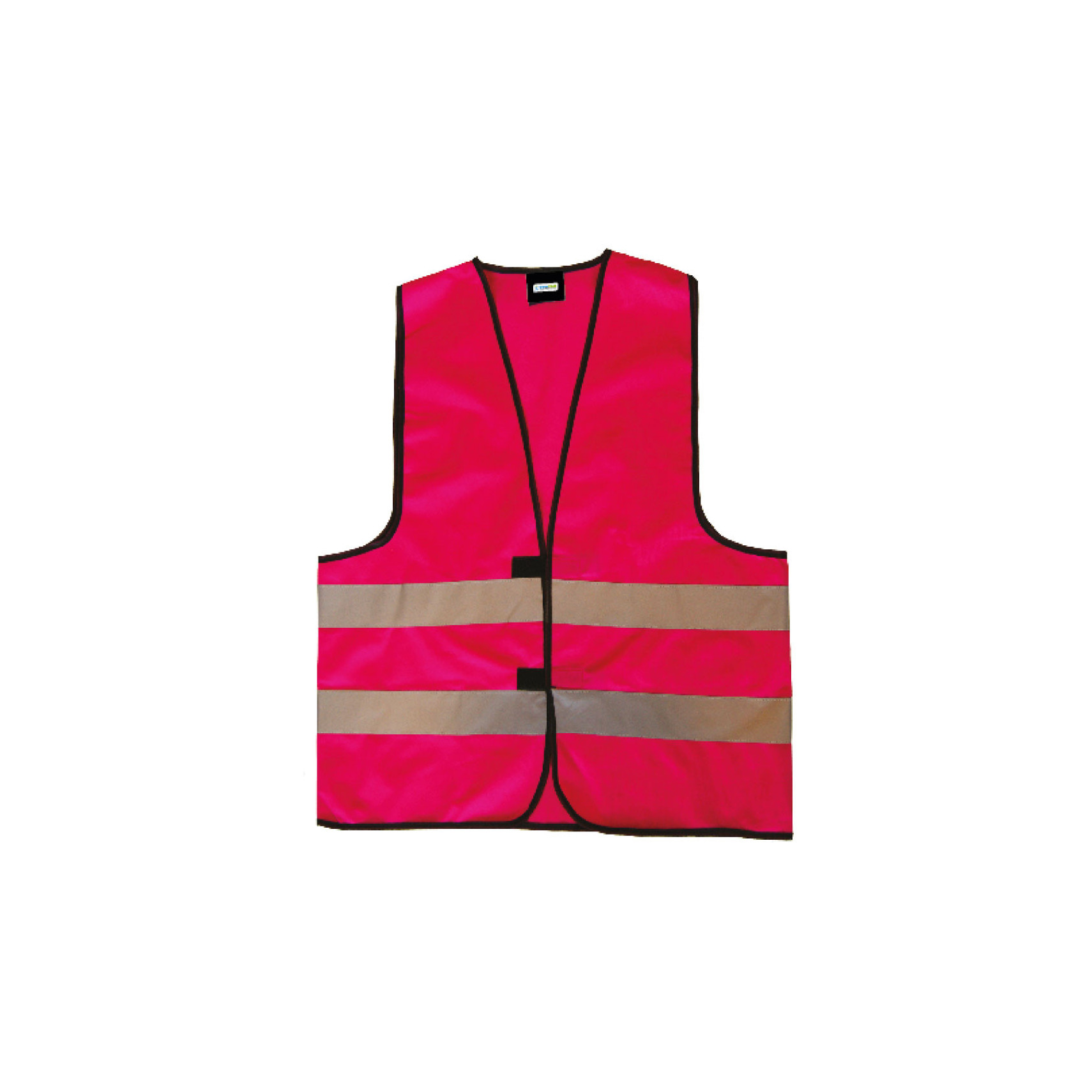 Gilet Adulte 4 Bandes Personnalisé | Gilet de Sécurité Personnalisé