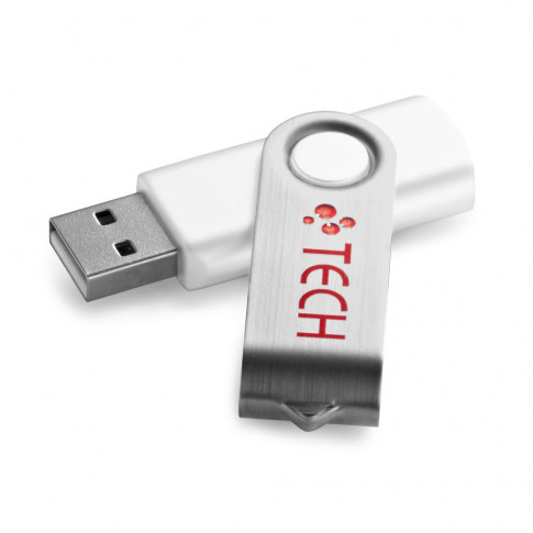 Robuster USB-Stick mit Schiebeverschluss – 4 und 8 GB