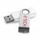 Robuster USB-Stick mit Schiebeverschluss – 4 und 8 GB